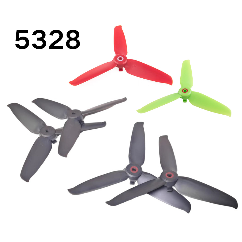 Fpv Drone Esc - 5328 Props 5.3inch 3 Blade Dronetech