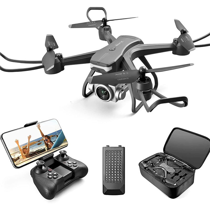 Fpv Drone Charger - 4DRC V14 Drone 4K HD podwójny