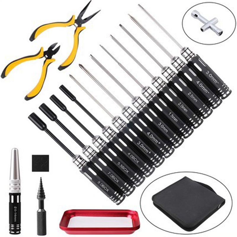 Fpv Drone Tool Kit - 18 w 1 / 23 w