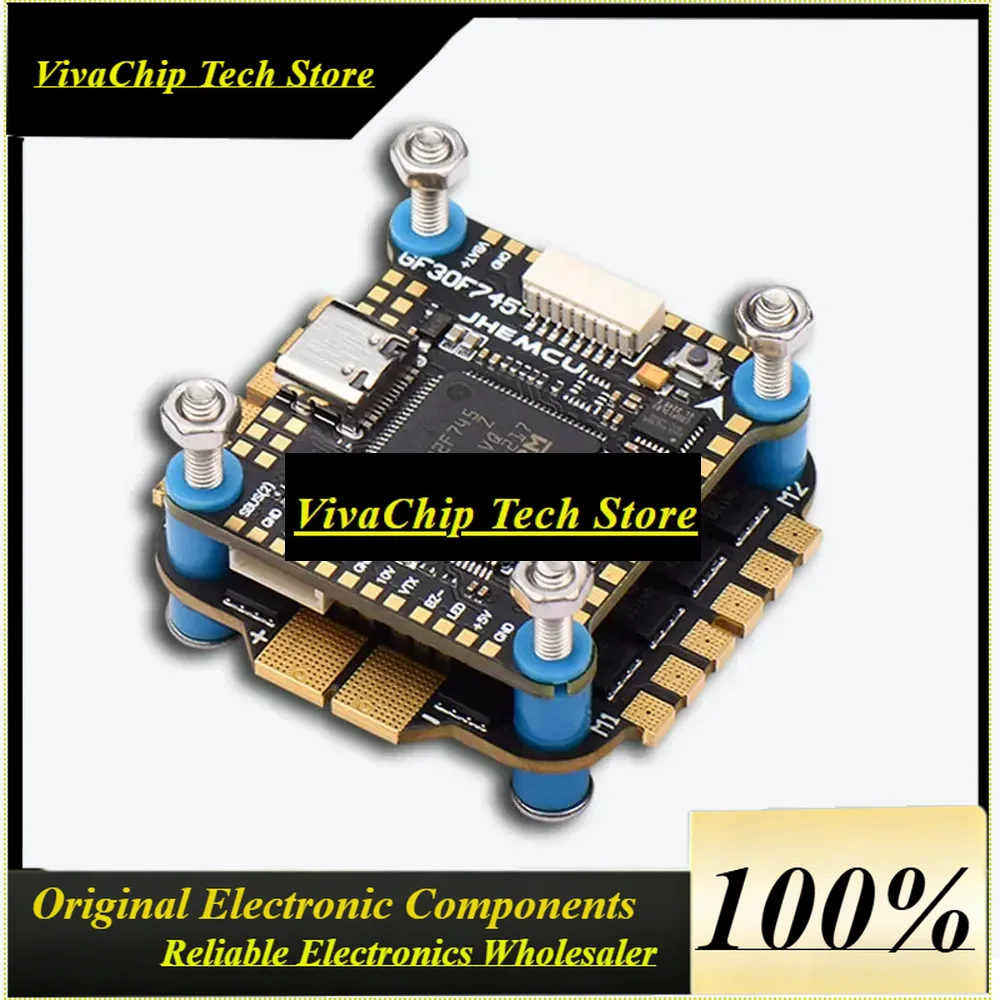 Fpv Drone Flight Controller - VivaSJHEMCU F745 Zestaw Kontrolera Lotu GF30F745-ICM