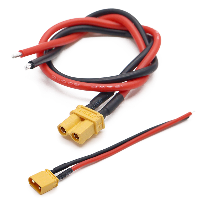Fpv Drone Charger - Złącze XT30 Pigtail Męskie i Żeńskie