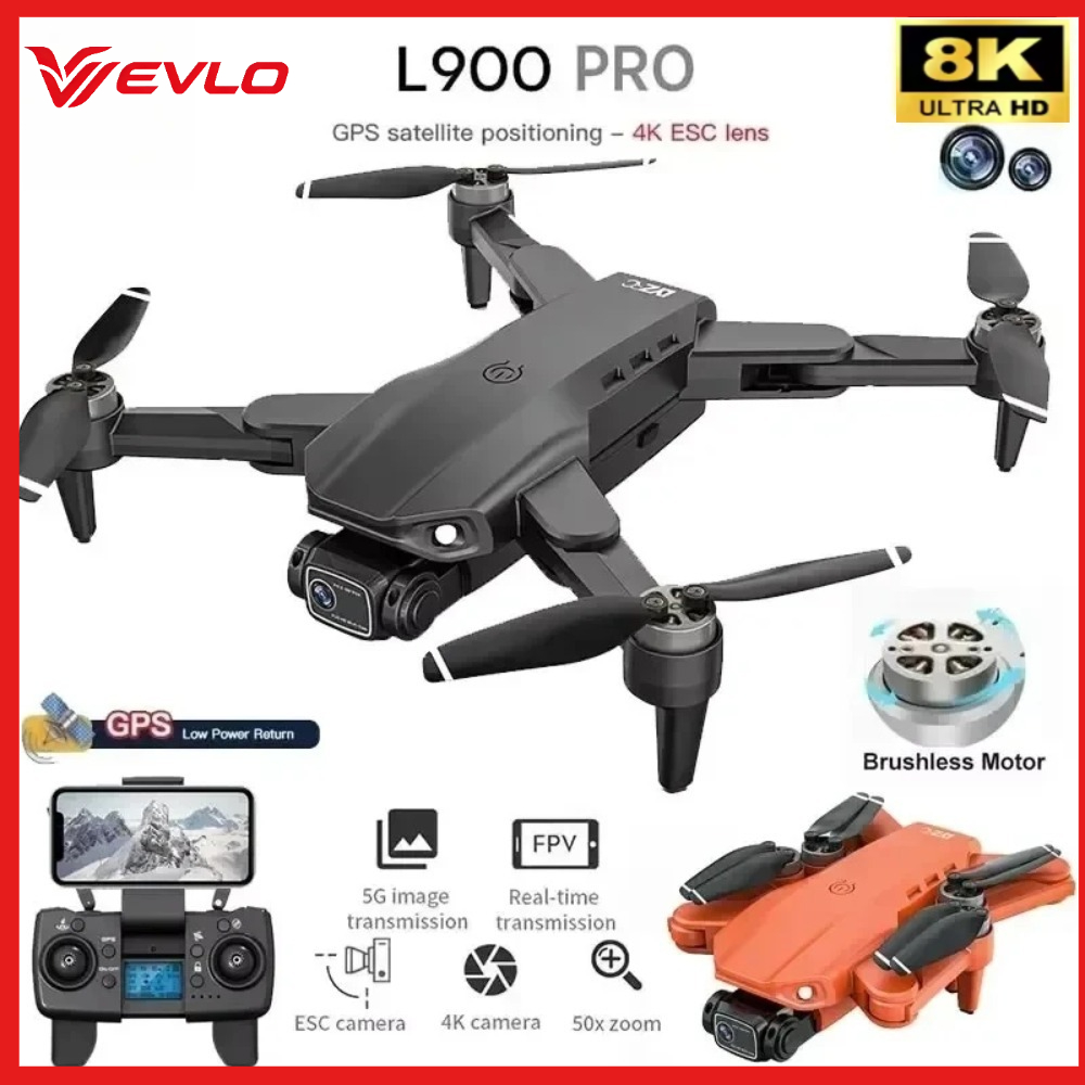 Fpv Drone Charger - VEVLO 2026 Nowy Dron GPS L900