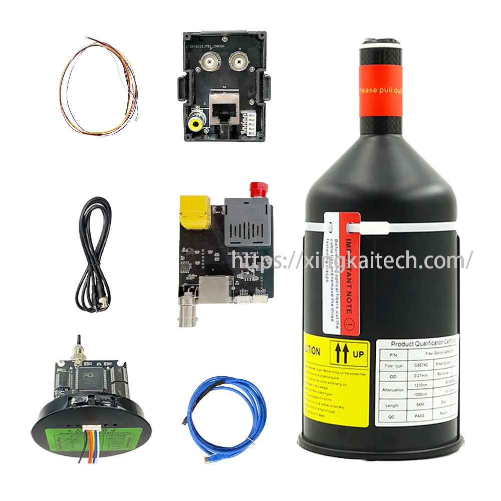 Fpv Drone Kit - Zestaw światłowodów FPV Drone Światłowód 3km
