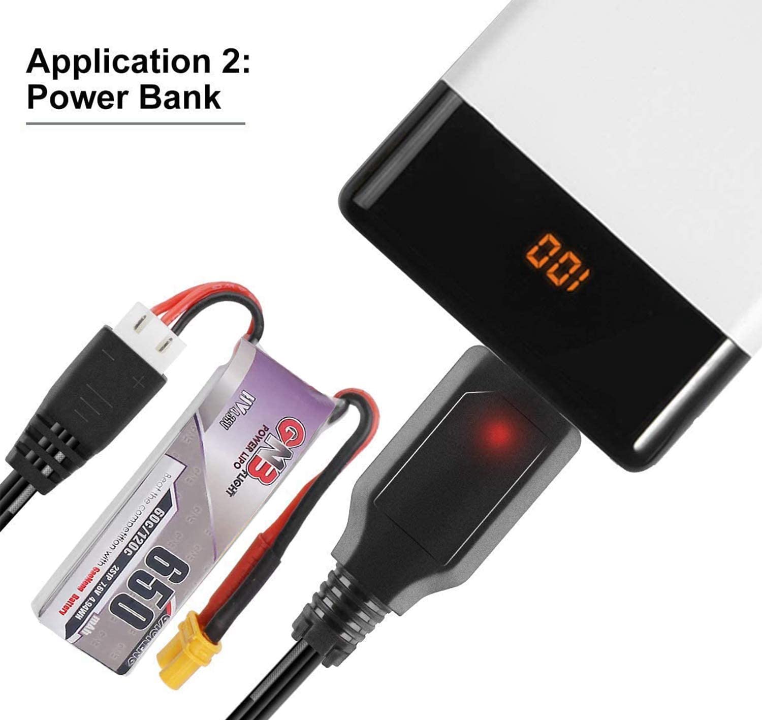 1-Pack XH-3P Balance 7.4V 1A L – Fpv Drone Charger recenzja i cena