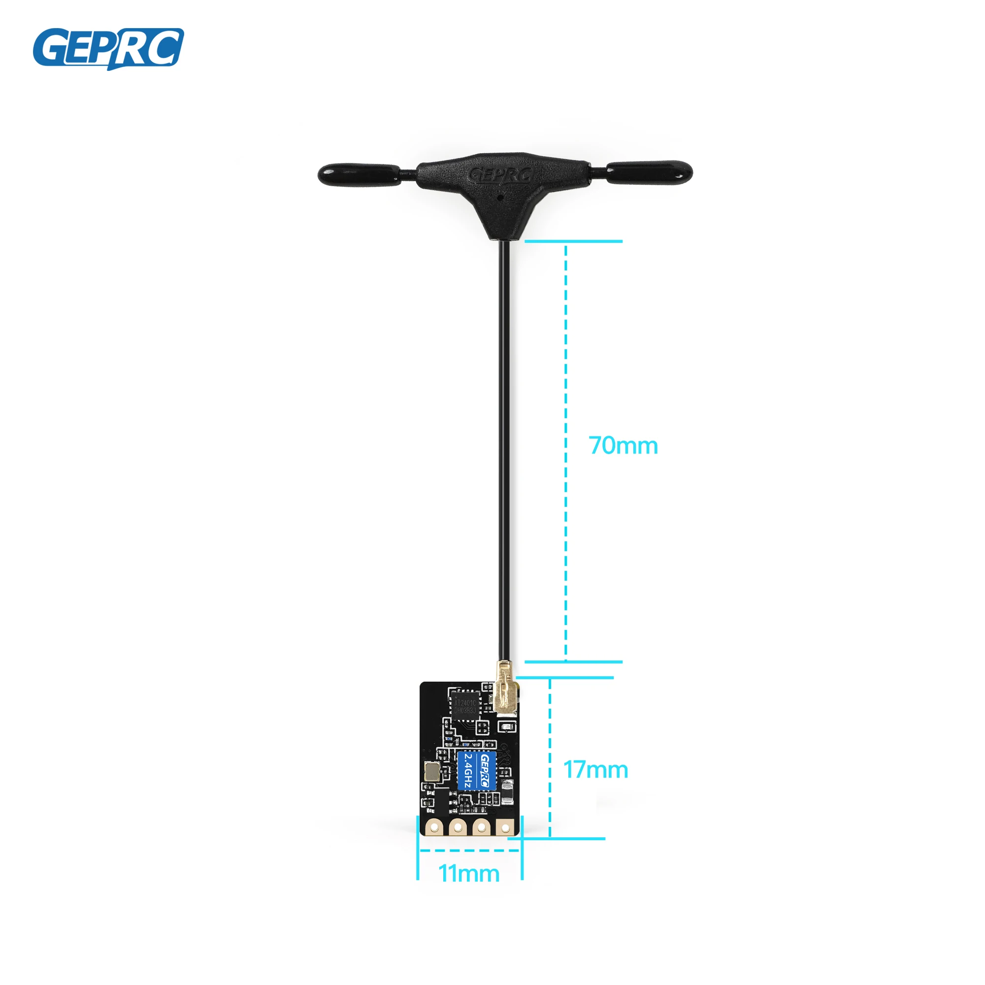GEPRC ELRS Nano 2.4G PA100 Odb – Fpv Drone Antenna recenzja i cena