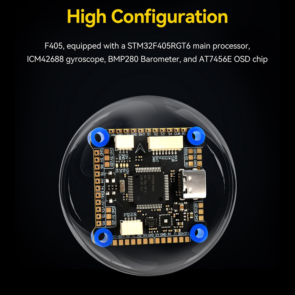 B48A F405 FC&ESC Stack F405 4w – Fpv Drone Flight Controller recenzja i cena