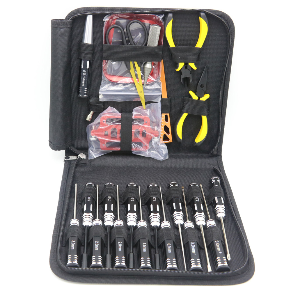 18 w 1 / 23 w 1 RC zestawy nar – Fpv Drone Tool Kit recenzja i cena