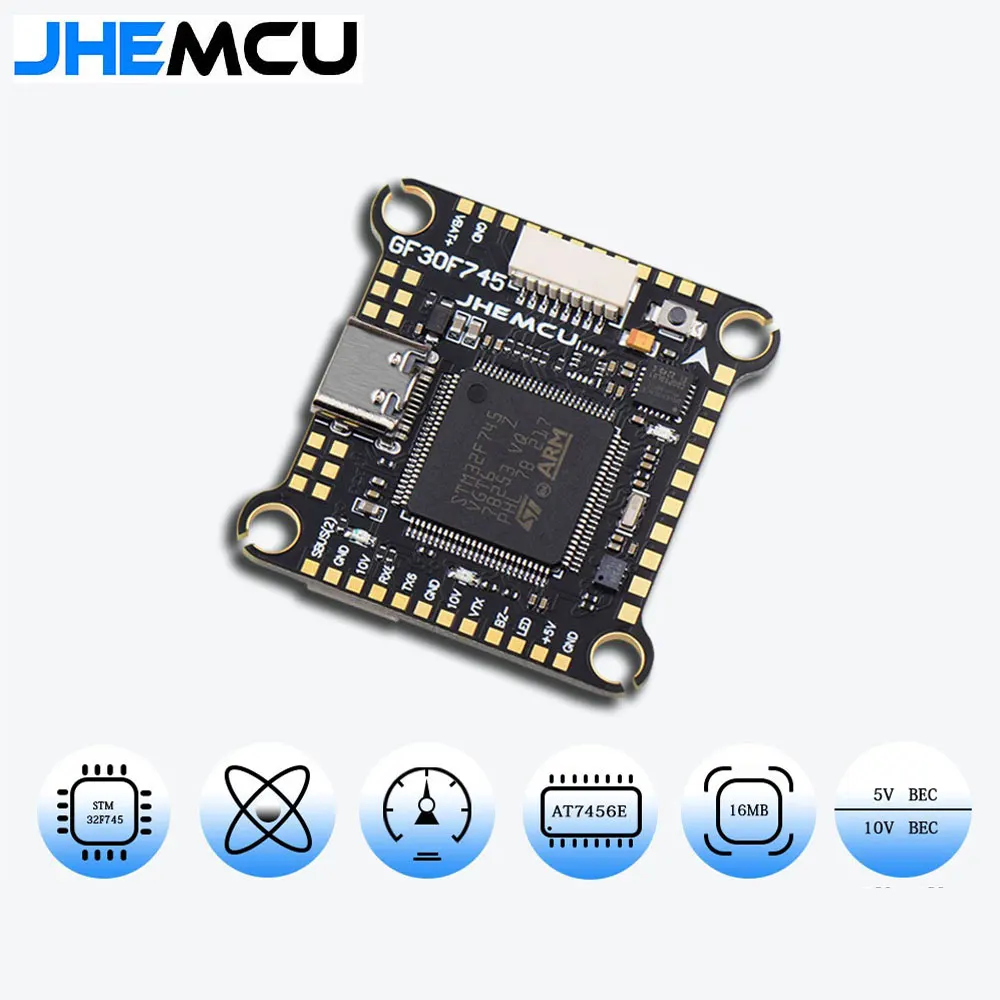 VivaSJHEMCU F745 Zestaw Kontro – Fpv Drone Flight Controller recenzja i cena