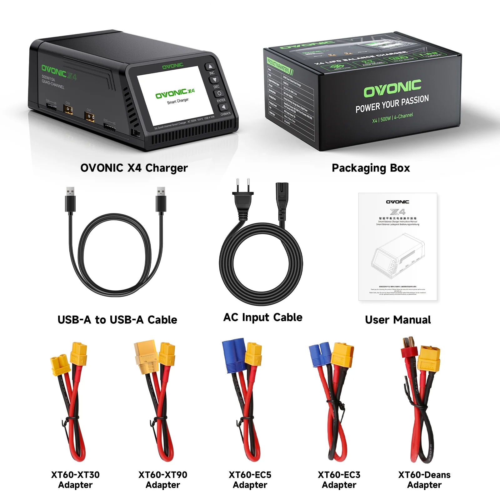Ovonic X4 AC500W 4-kanałowa in – Fpv Drone Receiver recenzja i cena