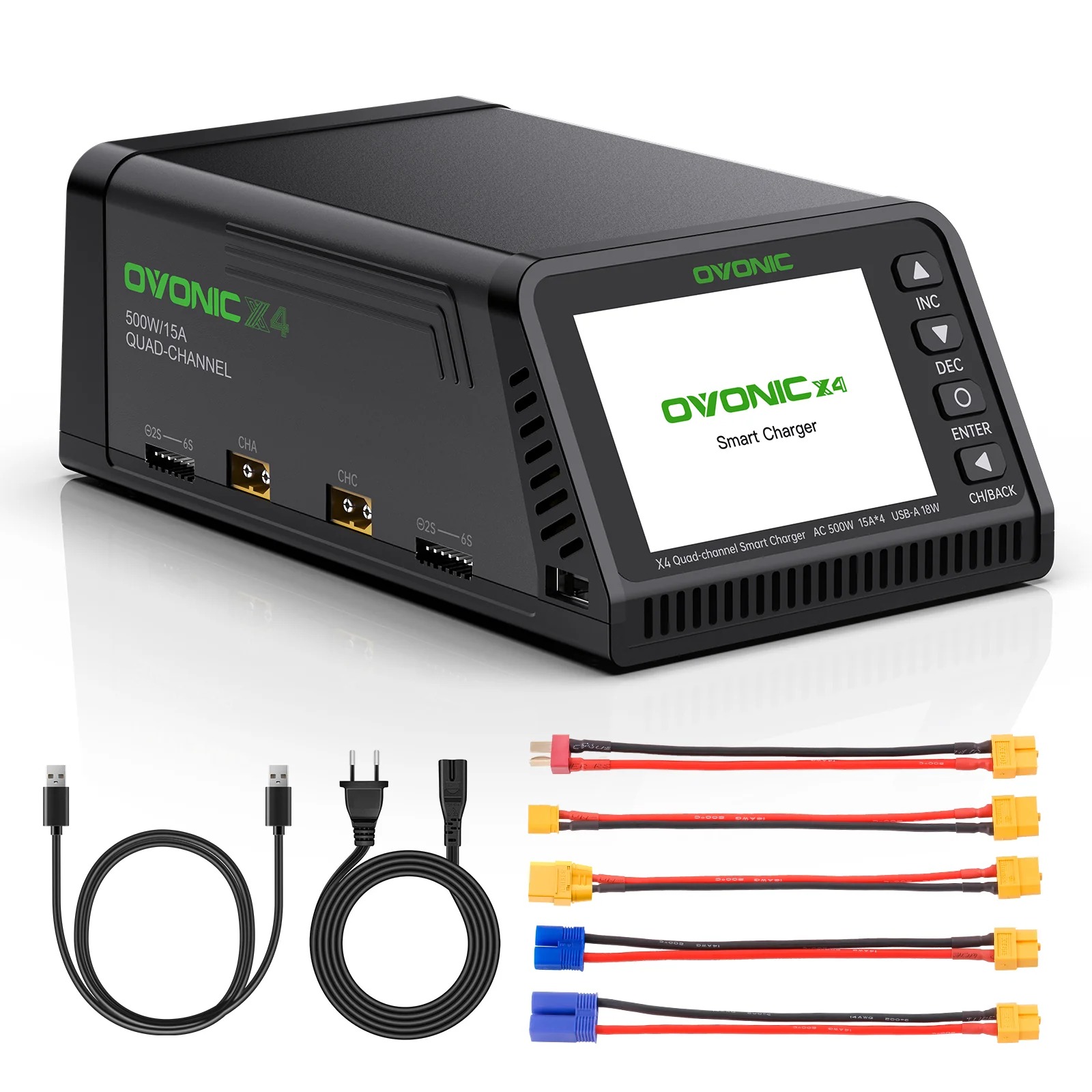 Ovonic X4 AC500W 4-kanałowa in – Fpv Drone Receiver recenzja i cena