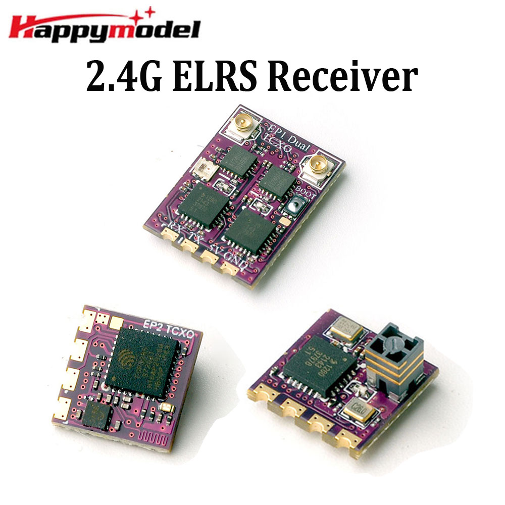 HappyModel 2.4G ELRS EP1 EP2 E – Fpv Drone Receiver recenzja i cena
