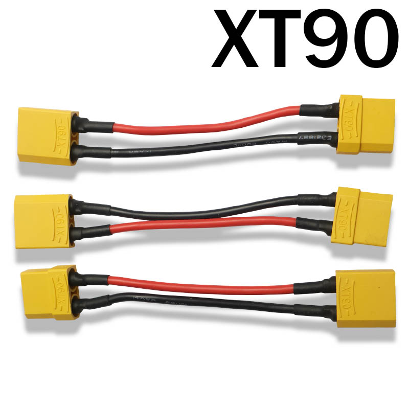 1/5 szt. Kabel XT90 męski na X – Fpv Drone Charger recenzja i cena