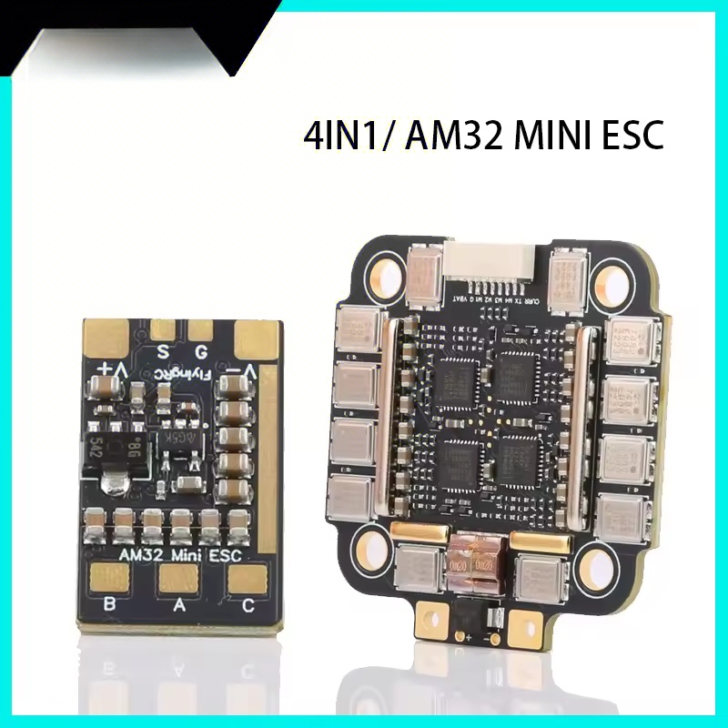 FlyingRC 75A 4w1 ESC/40A AM32  – Fpv Drone Esc recenzja i cena
