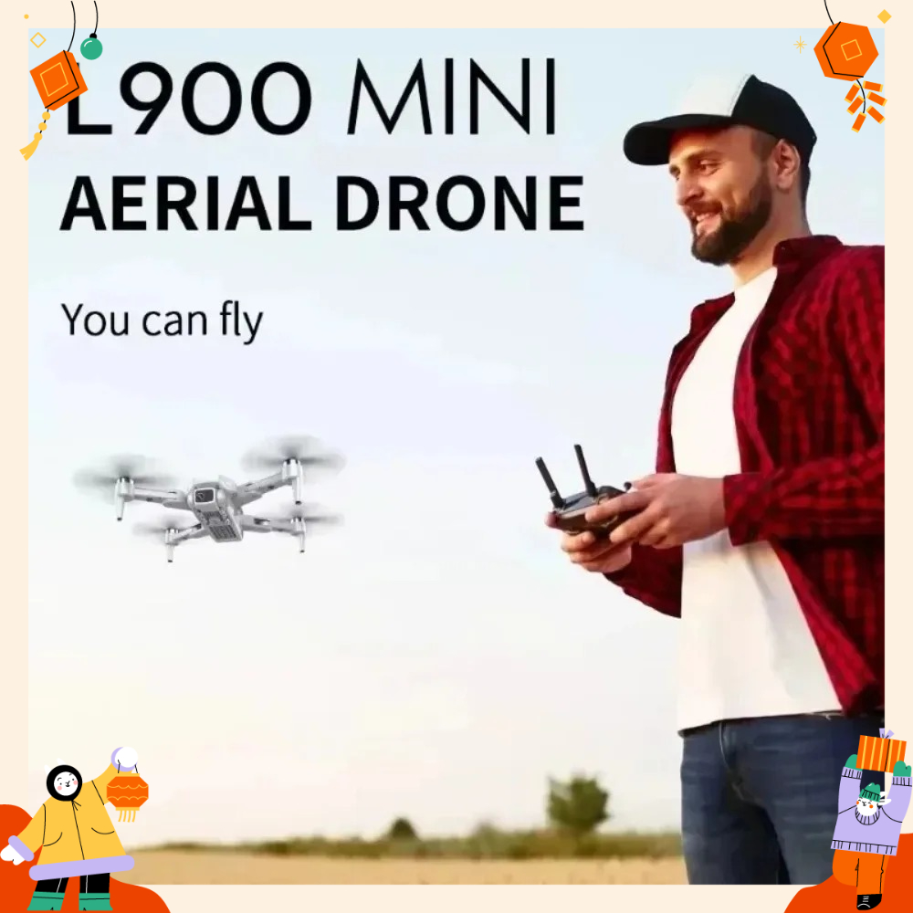 VEVLO 2026 Nowy Dron GPS L900  – Fpv Drone Charger recenzja i cena